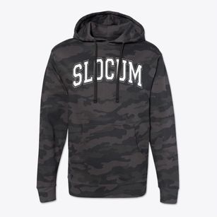 Slocum Independent School District Varsity Arch Cotton Hoodie Sweatshirt