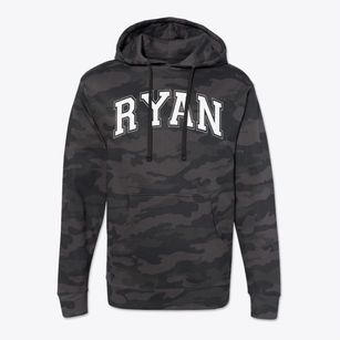 Ryan Elementary School Varsity Arch Cotton Hoodie Sweatshirt