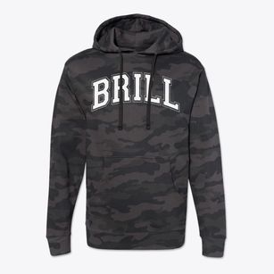 Brill Elementary School Varsity Arch Cotton Hoodie Sweatshirt