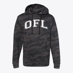 West Hollywood Opportunity Center Varsity Arch Cotton Hoodie Sweatshirt