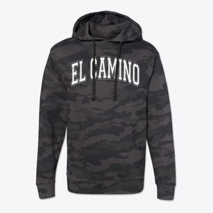 El Camino High School Varsity Arch Cotton Hoodie Sweatshirt