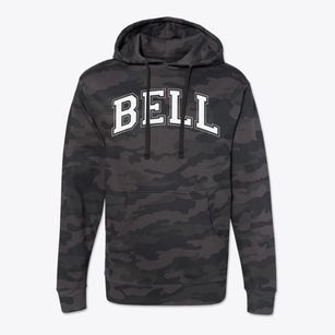 Bell Junior High School Varsity Arch Cotton Hoodie Sweatshirt