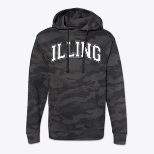 Illing Middle School Varsity Arch Cotton Hoodie Sweatshirt