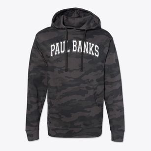Paul Banks Elementary School Varsity Arch Cotton Hoodie Sweatshirt