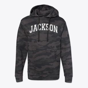 Jackson Academy Of Applied Technology Varsity Arch Cotton Hoodie Sweatshirt