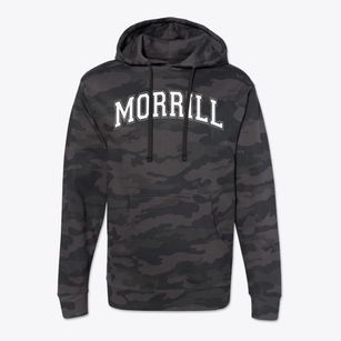 Morrill Elementary School Varsity Arch Cotton Hoodie Sweatshirt