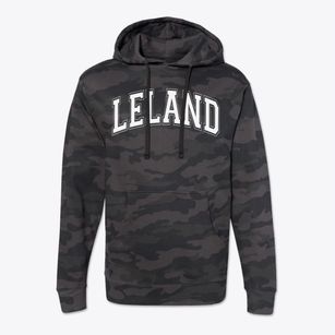 Leland High School Varsity Arch Cotton Hoodie Sweatshirt