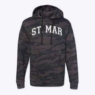 St Mary Parish Varsity Arch Cotton Hoodie Sweatshirt