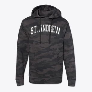 St. Andrew Catholic Academy Varsity Arch Cotton Hoodie Sweatshirt