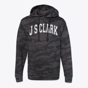 J S Clark Magnet School Varsity Arch Cotton Hoodie Sweatshirt