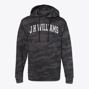 J H Williams Middle School Varsity Arch Cotton Hoodie Sweatshirt