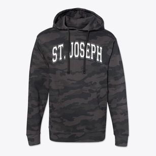 Saint Joseph School Varsity Arch Cotton Hoodie Sweatshirt