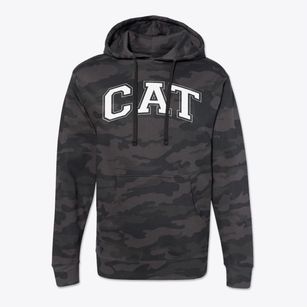 Center Of Applied Technology South Varsity Arch Cotton Hoodie Sweatshirt