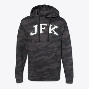 John F Kennedy Middle School Varsity Arch Cotton Hoodie Sweatshirt