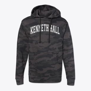 Kenneth Hall Elementary School Varsity Arch Cotton Hoodie Sweatshirt