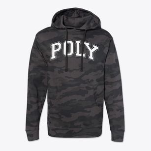 Polytechnic School Varsity Arch Cotton Hoodie Sweatshirt