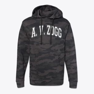 A. V. Zogg Middle School Varsity Arch Cotton Hoodie Sweatshirt