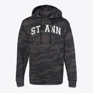 Saint Ann Catholic School Varsity Arch Cotton Hoodie Sweatshirt