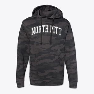 North Pitt High School Varsity Arch Cotton Hoodie Sweatshirt