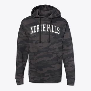 North Hills Traditional Academy Varsity Arch Cotton Hoodie Sweatshirt