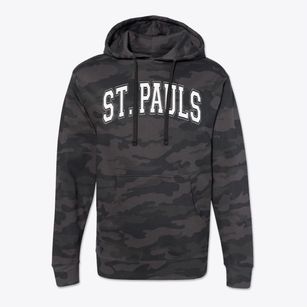 Saint Pauls Middle School Varsity Arch Cotton Hoodie Sweatshirt