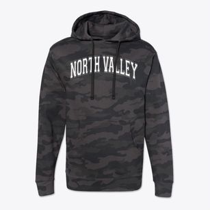 North Valley School Varsity Arch Cotton Hoodie Sweatshirt