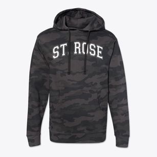 Saint Rose Catholic School Varsity Arch Cotton Hoodie Sweatshirt