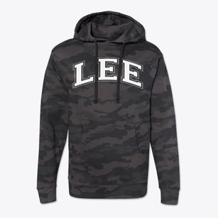 Robert E. Lee High School Varsity Arch Cotton Hoodie Sweatshirt