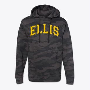 Ellis Elementary School Varsity Arch Cotton Hoodie Sweatshirt
