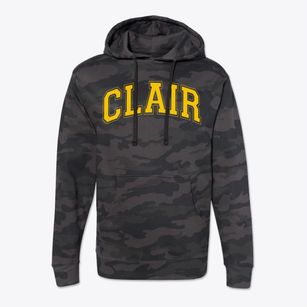 Clair W Burgener Academy Varsity Arch Cotton Hoodie Sweatshirt