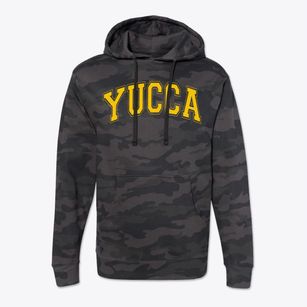 Yucca Elementary School Varsity Arch Cotton Hoodie Sweatshirt
