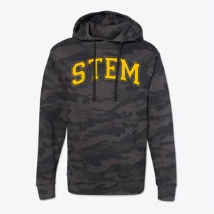 Stem High School Varsity Arch Cotton Hoodie Sweatshirt