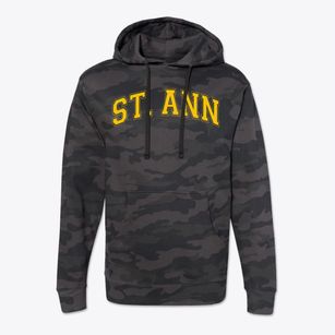 Saint Ann School Varsity Arch Cotton Hoodie Sweatshirt