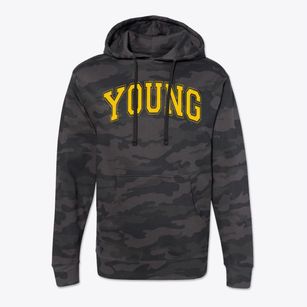 Young Public School Varsity Arch Cotton Hoodie Sweatshirt