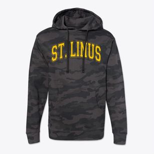 Saint Linus School Varsity Arch Cotton Hoodie Sweatshirt