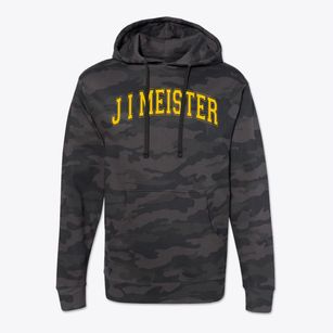 J I Meister Elementary School Varsity Arch Cotton Hoodie Sweatshirt