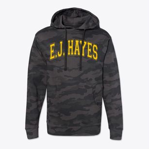 Edythe J. Hayes Middle School Varsity Arch Cotton Hoodie Sweatshirt