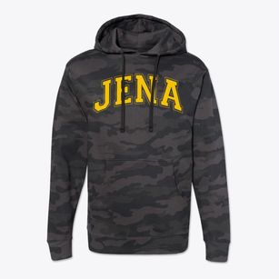 Jena High School Varsity Arch Cotton Hoodie Sweatshirt