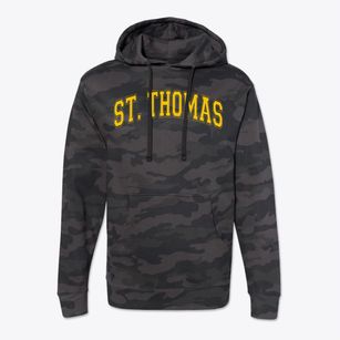 St Thomas Aquinas Parish Varsity Arch Cotton Hoodie Sweatshirt