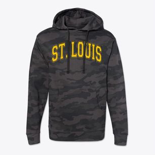 Saint Louis School Varsity Arch Cotton Hoodie Sweatshirt