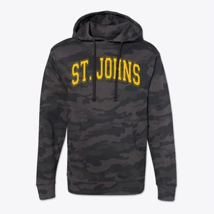 Saint Johns Middle School Varsity Arch Cotton Hoodie Sweatshirt