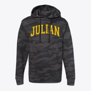 Julian Charter School Varsity Arch Cotton Hoodie Sweatshirt
