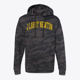 J Larry Newton School Varsity Arch Cotton Hoodie Sweatshirt