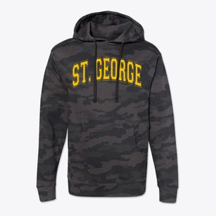 St. George Parish Varsity Arch Cotton Hoodie Sweatshirt