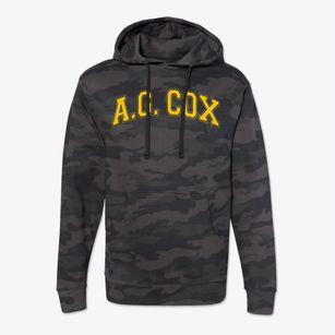 A.g. Cox Middle School Varsity Arch Cotton Hoodie Sweatshirt