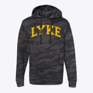 Archbishop Lyke School Varsity Arch Cotton Hoodie Sweatshirt