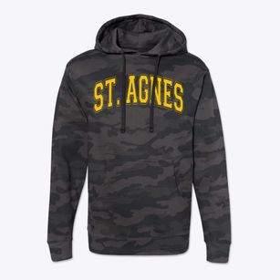 Saint Agnes School Varsity Arch Cotton Hoodie Sweatshirt