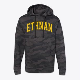 Ethnan Sda Christian Elementary School Varsity Arch Cotton Hoodie Sweatshirt