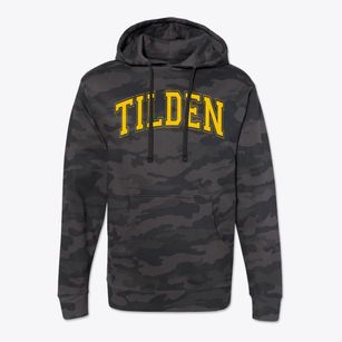 Tilden Elementary School Varsity Arch Cotton Hoodie Sweatshirt