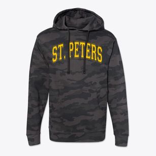 Saint Peters Episcopal School Varsity Arch Cotton Hoodie Sweatshirt